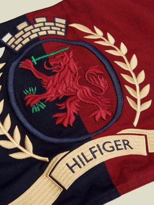 Vetrovka S Cvetovymi Blokami Belyj Tommy Hilfiger