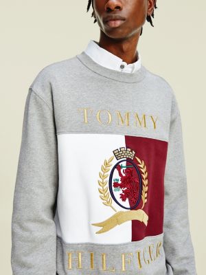 tommy hilfiger crest crewneck sweatshirt