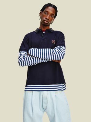 tommy hilfiger crest polo