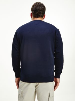 blue tommy sweatshirt
