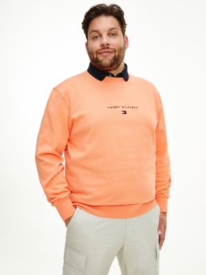 tommy hilfiger jumper orange