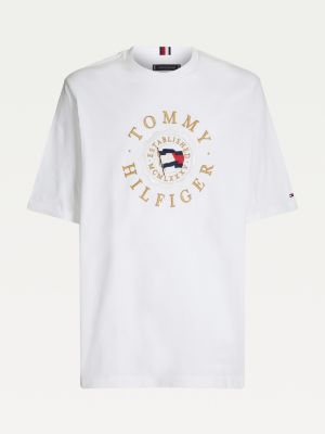 tommy hilfiger t shirt organic cotton