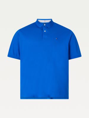 Hlopchatobumazhnoe Polo Plus Sinij Tommy Hilfiger