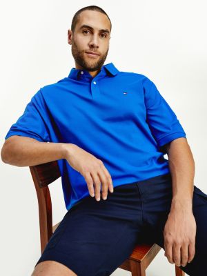 tommy hilfiger polo big and tall