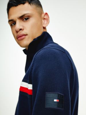 Vodolazka Signature S Firmennoj Otdelkoj Sinij Tommy Hilfiger