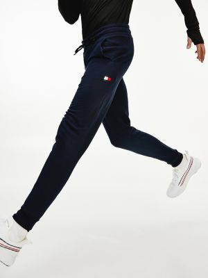 tommy hilfiger cuffed joggers