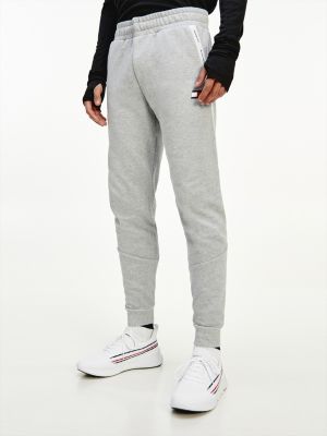 cuffed fleece joggers