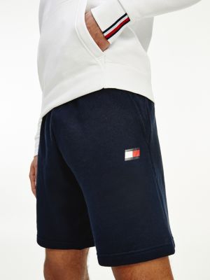 tommy fleece shorts