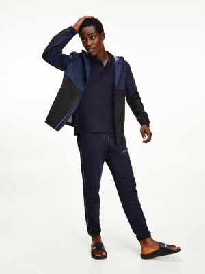 Dzhogery S Firmennoj Otdelkoj Sinij Tommy Hilfiger