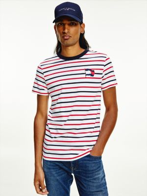 Men S Summer T Shirts Cotton T Shirts Tommy Hilfiger Sk