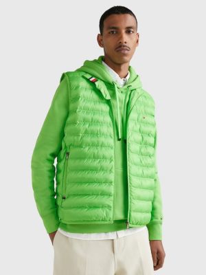 browser Onderling verbinden Uit Packable Puffer Vest | GREEN | Tommy Hilfiger