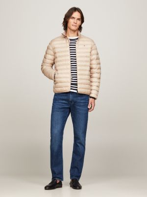 Packable Thermal Padded Jacket Beige Tommy Hilfiger