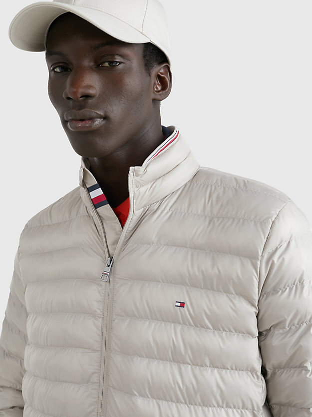 STONE Packable Quilted Jacket for men TOMMY HILFIGER