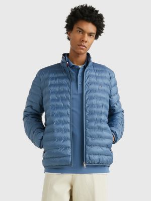 Packable Quilted Jacket | BLUE | Tommy Hilfiger