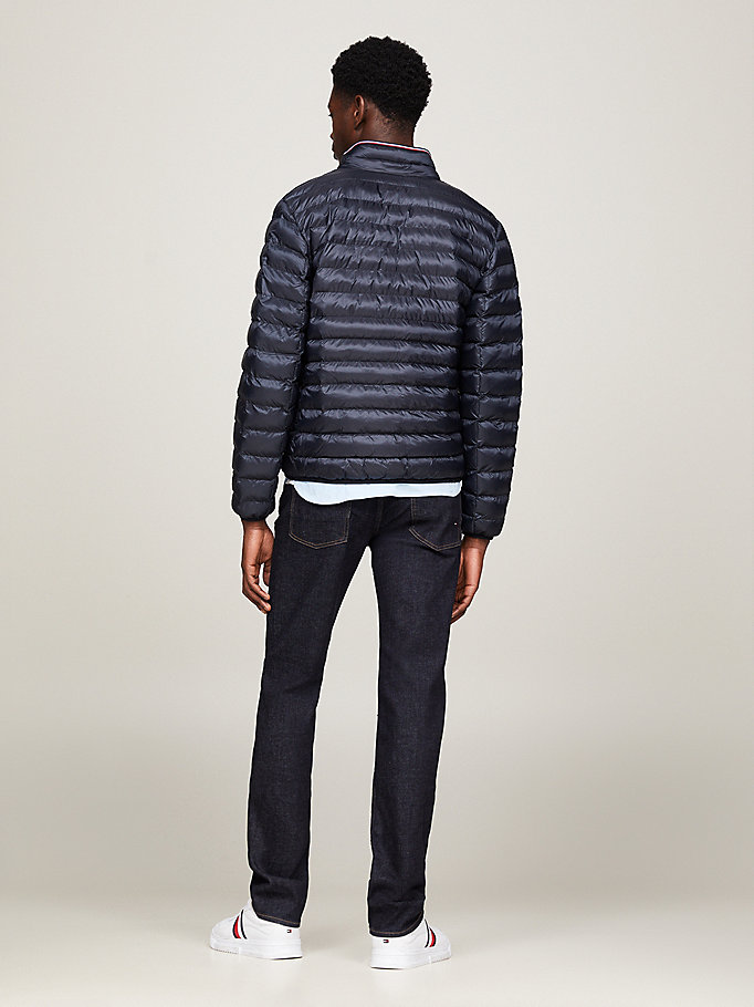 acute Transplant Try Packable Quilted Jacket | BLUE | Tommy Hilfiger