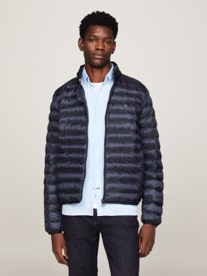 Packable Quilted Jacket | BLUE | Tommy Hilfiger