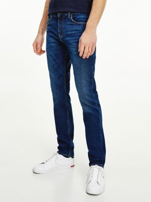 tommy hilfiger bleecker slim fit jeans stretch