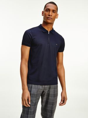 tommy hilfiger collared shirt