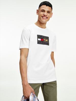 tommy icons relaxed fit shirt