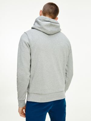 tommy hilfiger men's fleece hoodie
