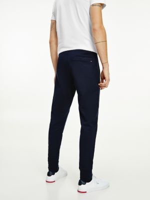 Organic Cotton Logo Embroidery Joggers | BLUE | Tommy Hilfiger