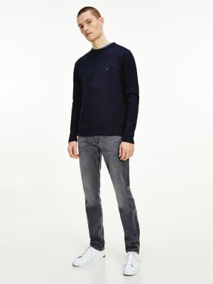 mens tommy hilfiger crew neck sweatshirt