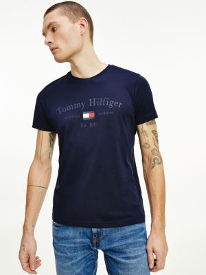 Cotton T-Shirts | Tommy Hilfiger® UK