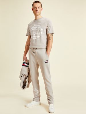 One Planet Logo Joggers | BEIGE | Tommy Hilfiger