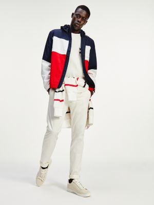 TH Tech Colour-Blocked Jacket | BLUE | Tommy Hilfiger