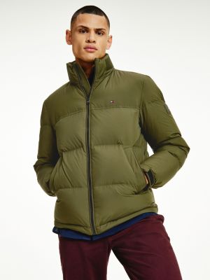 tommy hilfiger water repellent down jacket