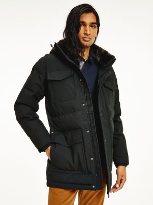 Rockie Filled Utility Parka | BLACK | Tommy Hilfiger