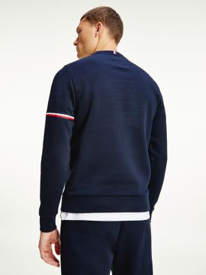 Sportivnyj Svitshot Th Cool Flex Sinij Tommy Hilfiger