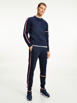 mens tommy hilfiger tracksuit