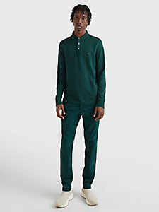 Men's Cotton & Slim Fit Polo Shirts | Tommy Hilfiger® HR