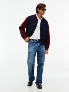 1985 Slim Fit Long Sleeve Polo Shirt — White 2