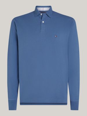 Long sleeve polo shirts tommy hilfiger hotsell