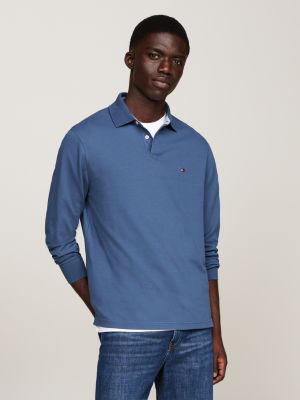 Tommy hilfiger polo lange mouw heren sale