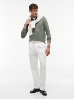 1985 Regular Fit Long Sleeve Polo Shirt — Green 2