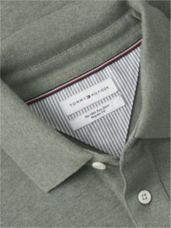 1985 Regular Fit Long Sleeve Polo Shirt — Green 6