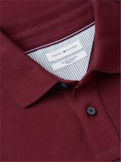 1985 Regular Fit Long Sleeve Polo Shirt — Purple 9
