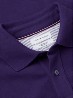 1985 Regular Fit Long Sleeve Polo Shirt — Purple 6