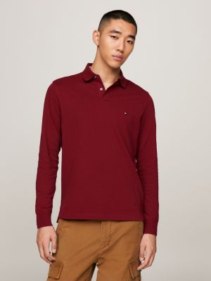 Men\'s Polo Shirts - Cotton, Knitted & More | Tommy Hilfiger® SI