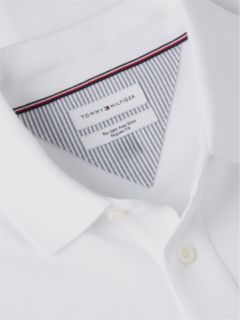 1985 Regular Fit Long Sleeve Polo Shirt — White 9