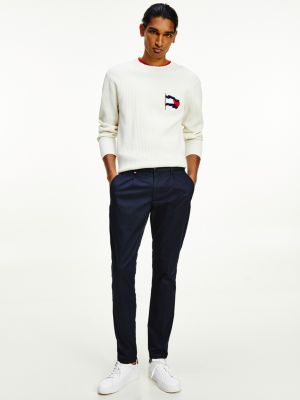 tommy hilfiger black trousers