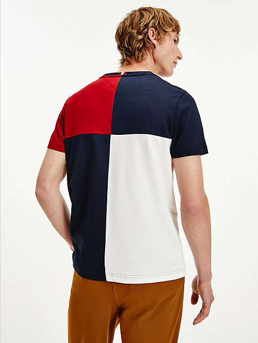 Tommy Hilfiger Men's Short Sleeve Logo T-Shirt 