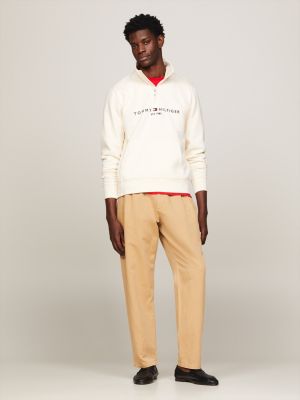 Tommy hilfiger best sale khaki sweatshirt