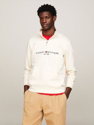 Tommy hotsell zip sweatshirt