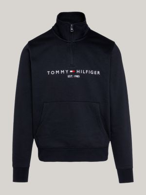 Sudaderas Tommy Hilfiger Hombre Monotype Track Zip Through