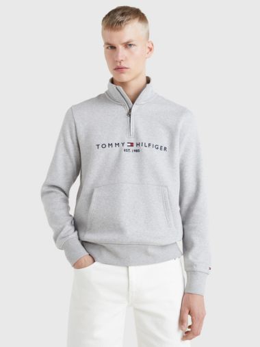 Sweatshirt aus Flex-Fleece mit Reißverschluss