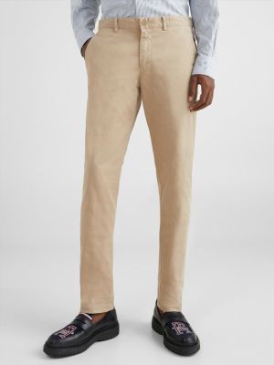 Bleecker Slim TH Flex Chinos | BEIGE